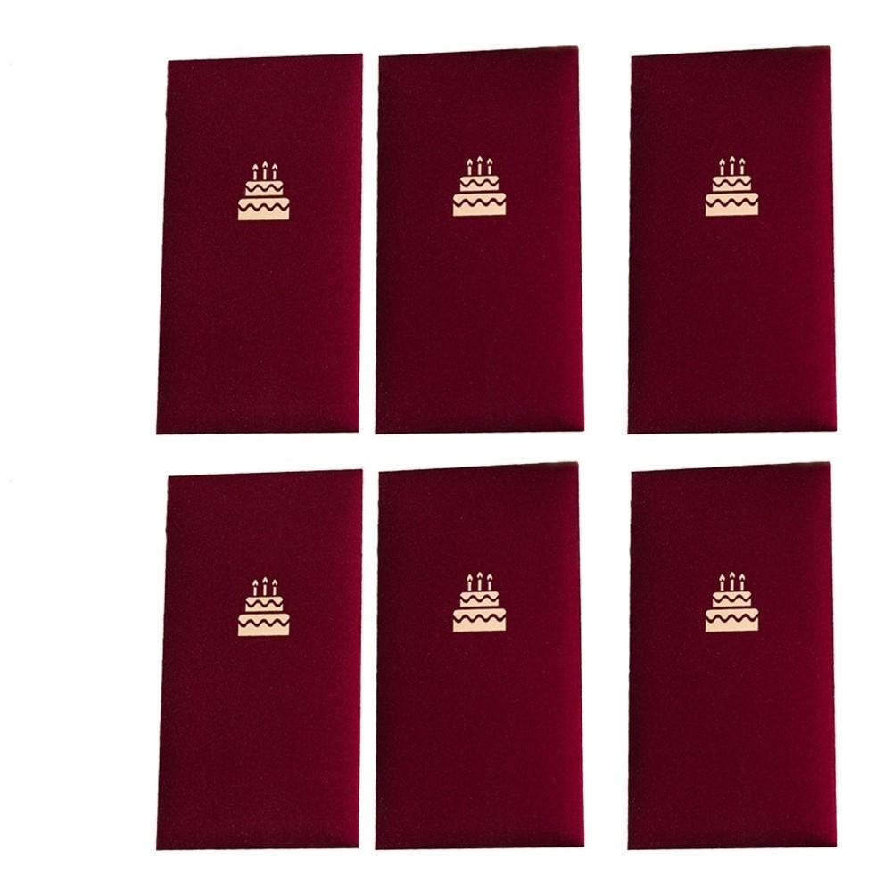 6pcs Chinese Style 2026 Red Envelopes Flash Gold Paper New Year Blessing New Year Red Packets Gift Minimalist
6pcs Chinese Style 2026 Red Envelopes Flash Gold Paper New Year Blessing New Year Red Packets Gift Minimalist