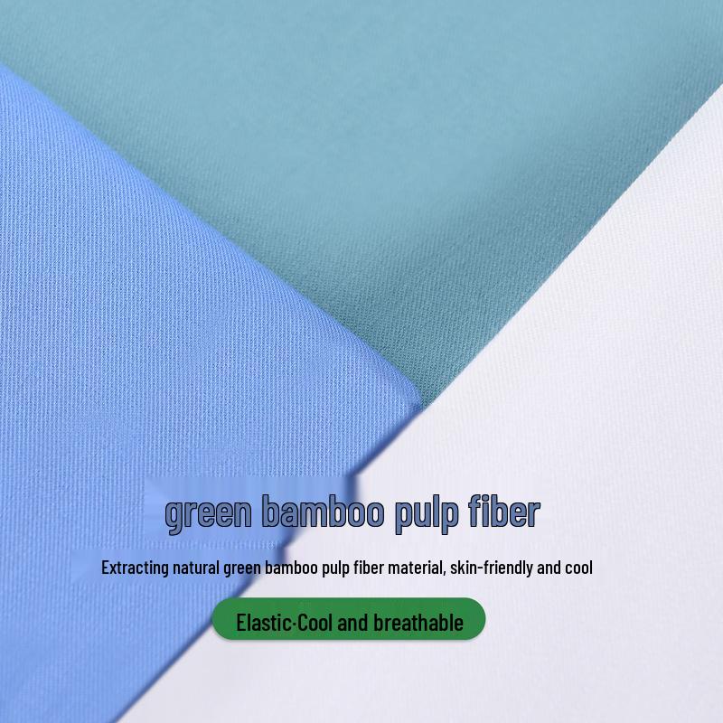 Men s Bamboo Fiber Short Sleeve Iron-Free Wrinkle-Resistant Elastic Business Shirt Size 39
Men s Bamboo Fiber Short Sleeve Iron-Free Wrinkle-Resistant Elastic Business Shirt Size 39
