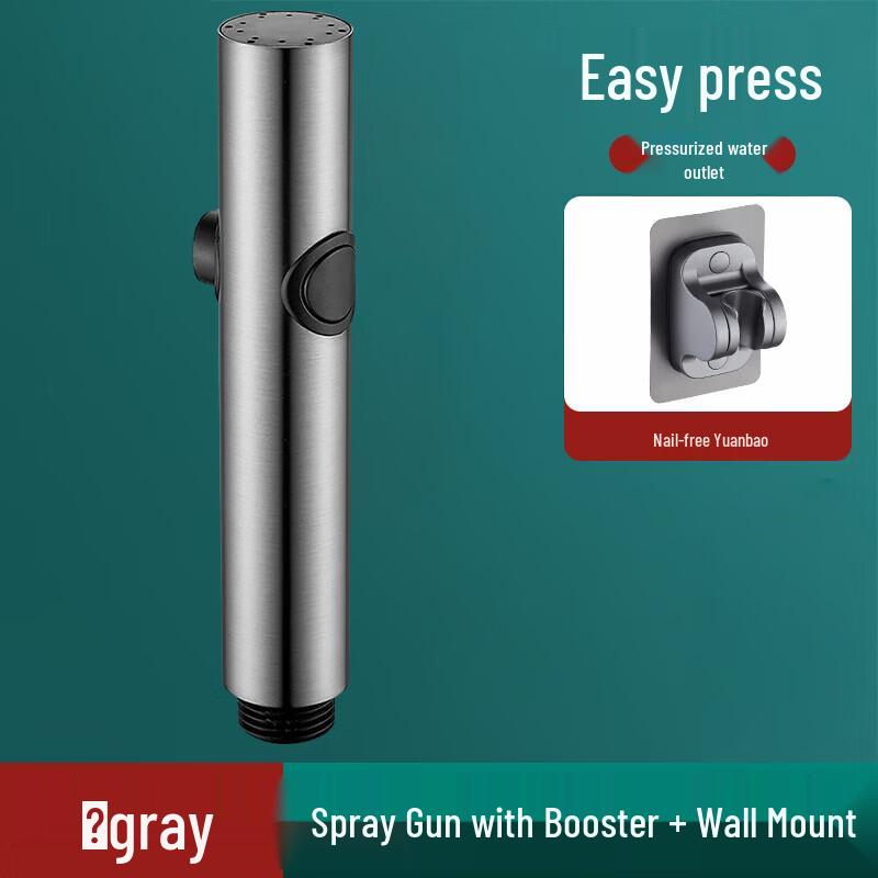 Anica Enjoy High-Pressure Toilet Bidet Sprayer
Anica Enjoy High-Pressure Toilet Bidet Sprayer