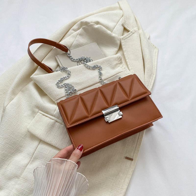 Casual Retro Womens Small Square Chain Shoulder Bag Everyday Fashionable Handbag коричневий
Casual Retro Womens Small Square Chain Shoulder Bag Everyday Fashionable Handbag коричневий