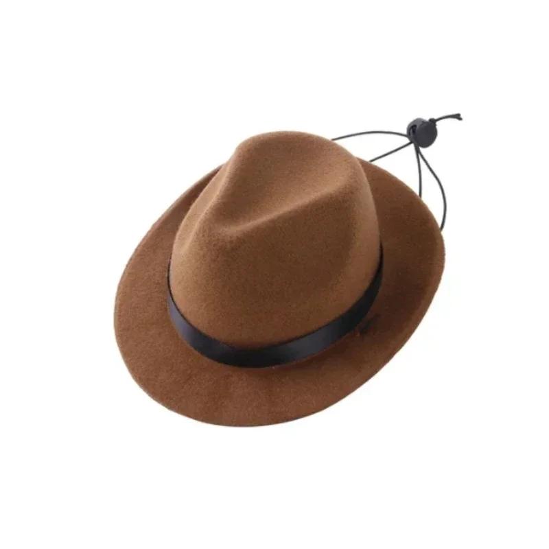 British Pet Dog Hat Star Cowboy Hat Pet Supplies Adjustable Costume Top Hat Headwear Cat Hat Caps Sun Hats for Small Medium Dog
British Pet Dog Hat Star Cowboy Hat Pet Supplies Adjustable Costume Top Hat Headwear Cat Hat Caps Sun Hats for Small Medium Dog