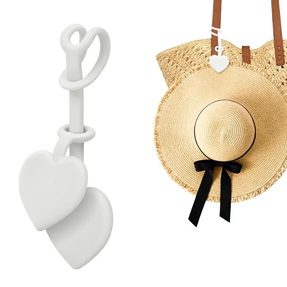 Portable Heart-shaped Magnetic Hat Clip Adjustable Hands Free Hat Holder Multifunctional Silicone Bag Pendant Travel
Portable Heart-shaped Magnetic Hat Clip Adjustable Hands Free Hat Holder Multifunctional Silicone Bag Pendant Travel