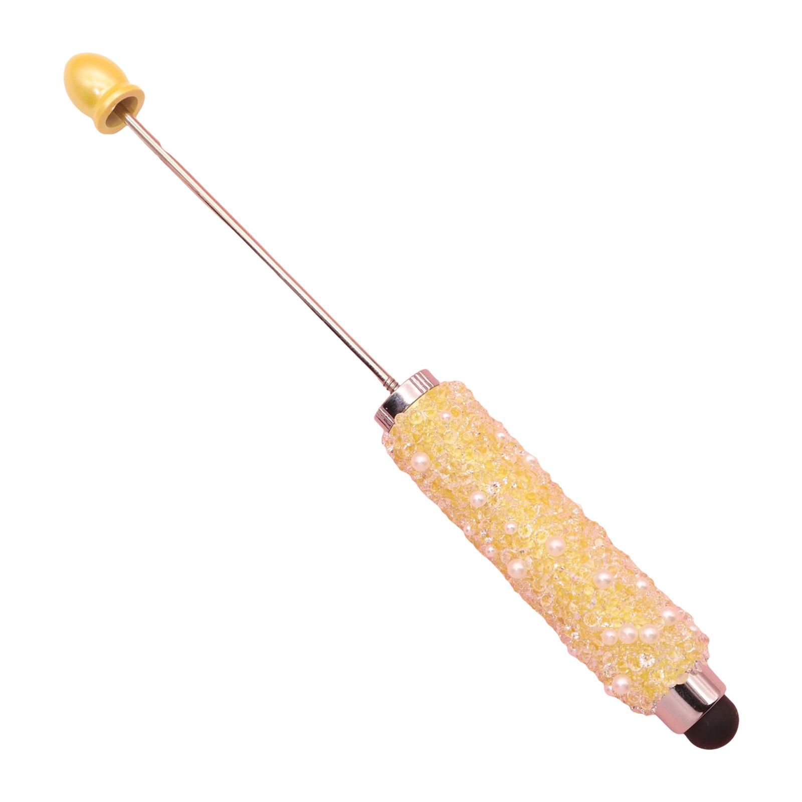 Beaded Roller Ball Pen DIY Beadable Pen Gift for Teens Office School Supplies Colorful Beads Beadable Pen Metal Bead Pen 17
Beaded Roller Ball Pen DIY Beadable Pen Gift for Teens Office School Supplies Colorful Beads Beadable Pen Metal Bead Pen 17