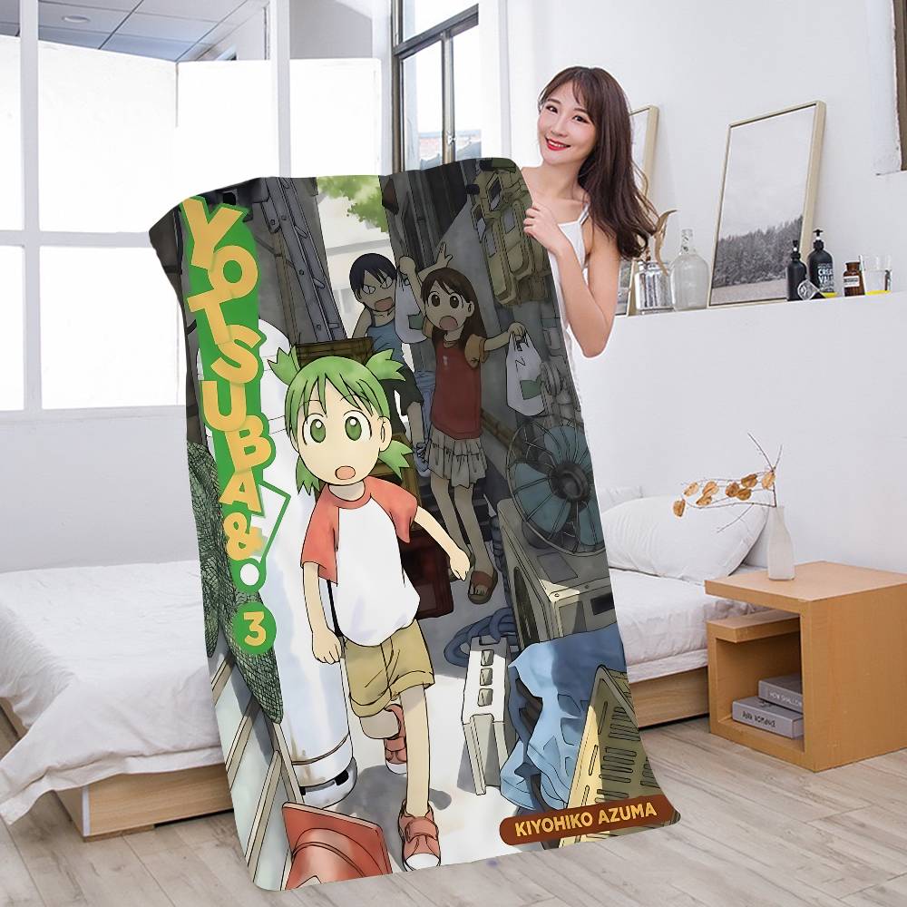 Anime Y-Yotsuba Sweet Classic Movie Beach Towel Colorful Bath Towels For Girl Microfiber Quick Dry Sand Free Beach Yoga W40*H60(CM)
Anime Y-Yotsuba Sweet Classic Movie Beach Towel Colorful Bath Towels For Girl Microfiber Quick Dry Sand Free Beach Yoga W40*H60(CM)