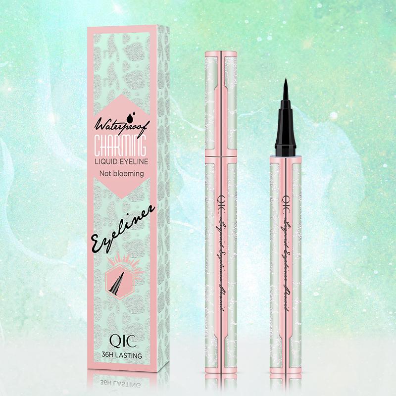 Черная подводка для глаз QIC Starry Mermaid, водостойкая, 36 ч, долговечная, блестящая подводка для глаз, карандаш для макияжа, красота Mint green
Черная подводка для глаз QIC Starry Mermaid, водостойкая, 36 ч, долговечная, блестящая подводка для глаз, карандаш для макияжа, красота Mint green