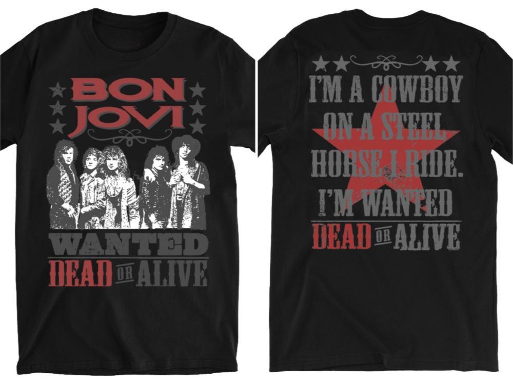 Metal Bon J Jovi Rock Band Summer Unisexs Vintage American Street Punk TShirt Unisex Retro Street Heavy Metal Enthusiast Tshirt 4XL
Metal Bon J Jovi Rock Band Summer Unisexs Vintage American Street Punk TShirt Unisex Retro Street Heavy Metal Enthusiast Tshirt 4XL