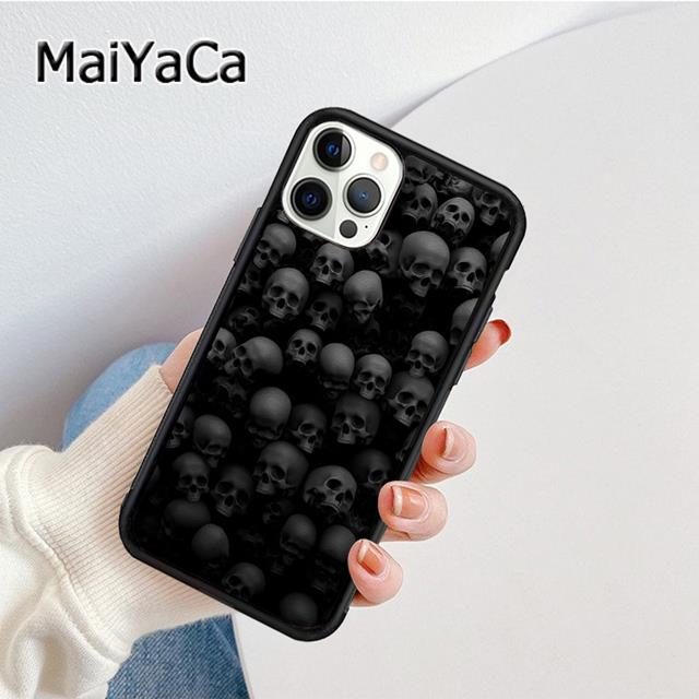 MaiYaCa Skulls Bones Skeleton Phone Case Cover For iPhone 17 Air 16 15 6s plus 11 12 13 14 pro max shell coque iPhone 11pro max
MaiYaCa Skulls Bones Skeleton Phone Case Cover For iPhone 17 Air 16 15 6s plus 11 12 13 14 pro max shell coque iPhone 11pro max