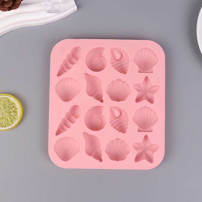 16-гнездная силиконовая форма для ракушек, морских звезд и других форм, форма для выпечки конфет, муссов, пудингов, шоколадных тортов розовый
16-гнездная силиконовая форма для ракушек, морских звезд и других форм, форма для выпечки конфет, муссов, пудингов, шоколадных тортов розовый