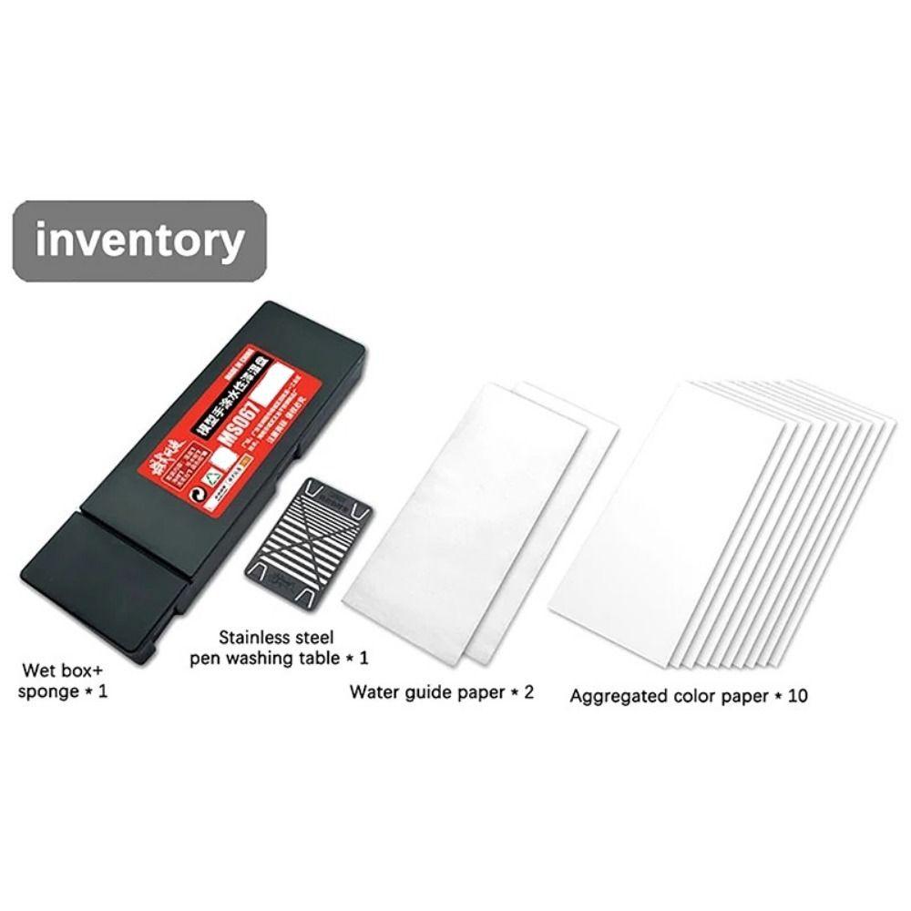 Portable Wet Palette Practical Durable Painting Box Keep Your Paint Wet for Longer for Miniature Painting and Acrylic Paints белый
Portable Wet Palette Practical Durable Painting Box Keep Your Paint Wet for Longer for Miniature Painting and Acrylic Paints белый