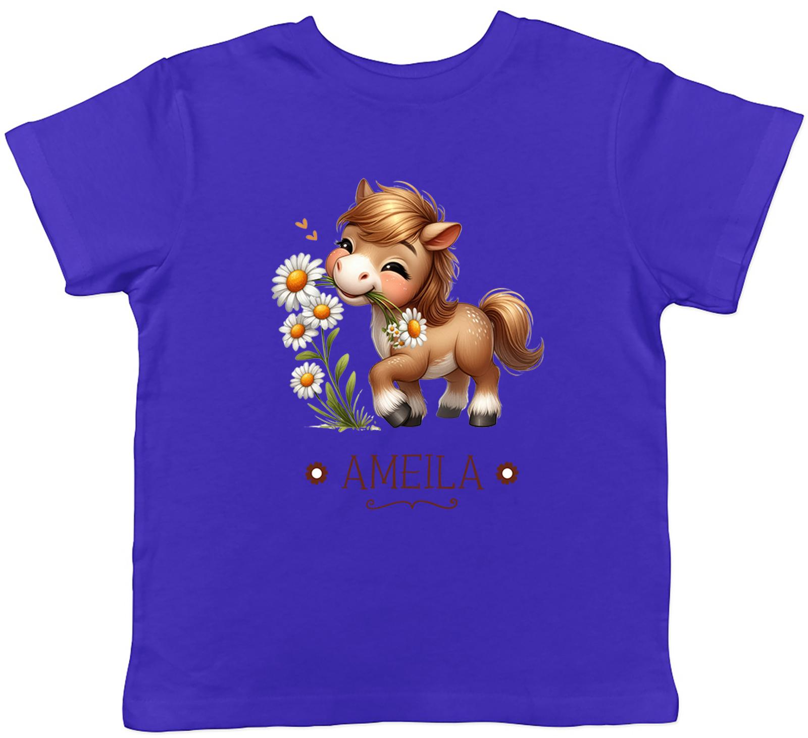 Personalised Horse Daisy Flower Kid T-Shirt Forest Animal Floral Children Boy 130
Personalised Horse Daisy Flower Kid T-Shirt Forest Animal Floral Children Boy 130