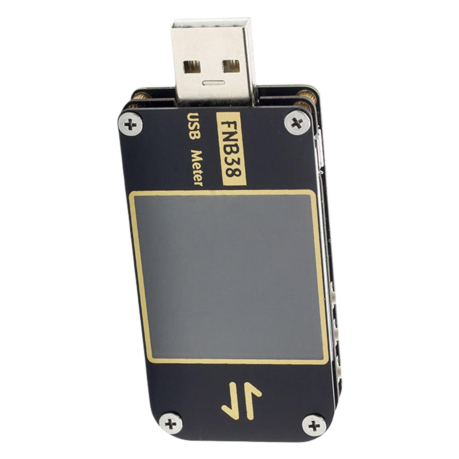 USB Tester FNB38 Current And Voltage Meter USB Tester QC4+ PD3.0 2.0 Fast Charging Protocol Electrical Equipment 1
USB Tester FNB38 Current And Voltage Meter USB Tester QC4+ PD3.0 2.0 Fast Charging Protocol Electrical Equipment 1