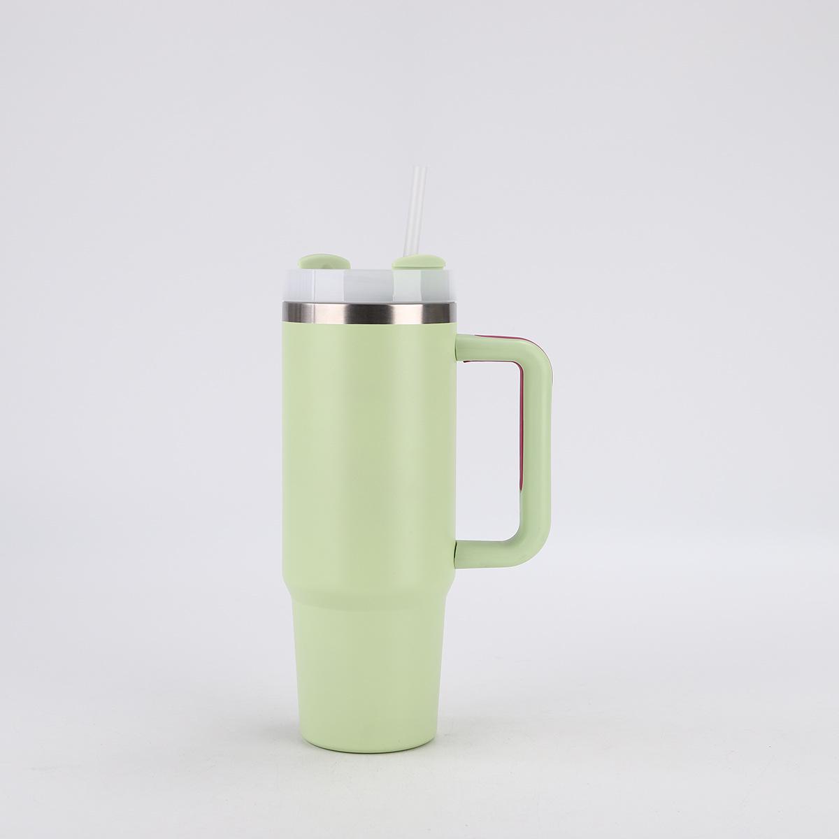 Изолированная автомобильная кружка второго поколения 40 унций с ручкой - Большая вместимость и сохранение холода 40oz
Изолированная автомобильная кружка второго поколения 40 унций с ручкой - Большая вместимость и сохранение холода 40oz