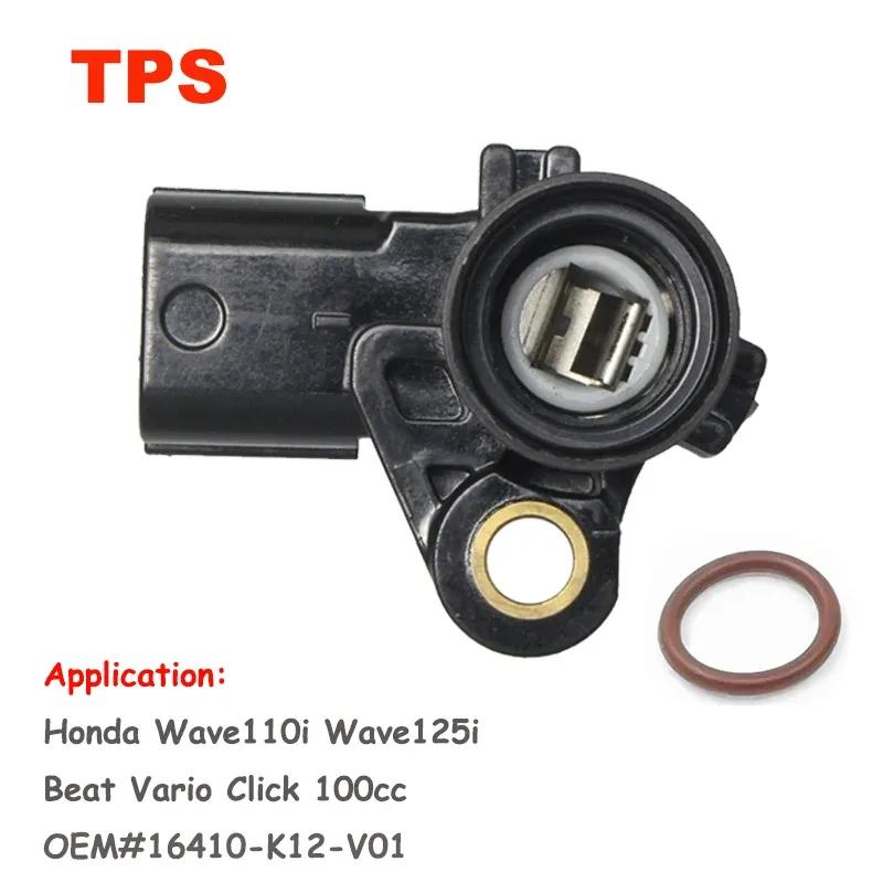 TPS Wave110i For Honda Wave125i Beat Vario Click 100cc 125cc16410-K12-V01 Throttle Position Sensor Wave 110I 125I Throttle Body
TPS Wave110i For Honda Wave125i Beat Vario Click 100cc 125cc16410-K12-V01 Throttle Position Sensor Wave 110I 125I Throttle Body