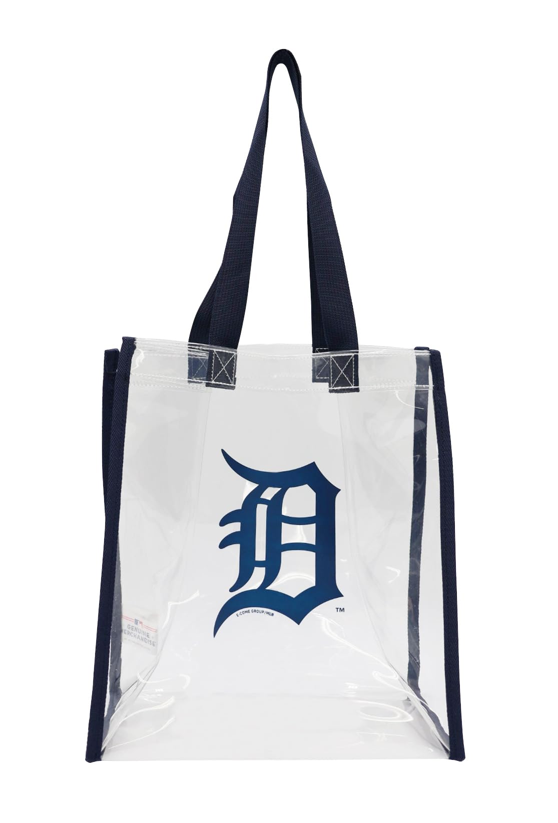 Major League Baseball Clear Tote Bag DT-CTB01 Tigers Navy
Major League Baseball Clear Tote Bag DT-CTB01 Tigers Navy