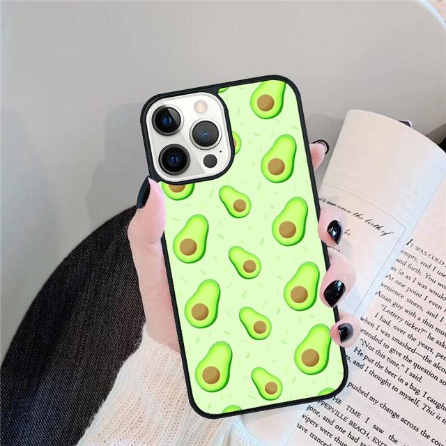Newest Delicious Avocado Pattern Phone Case Cover for iPhone 17 Air 16 15 14 13 11 12 Pro Max Plus Shell Coque iPhone 13
Newest Delicious Avocado Pattern Phone Case Cover for iPhone 17 Air 16 15 14 13 11 12 Pro Max Plus Shell Coque iPhone 13