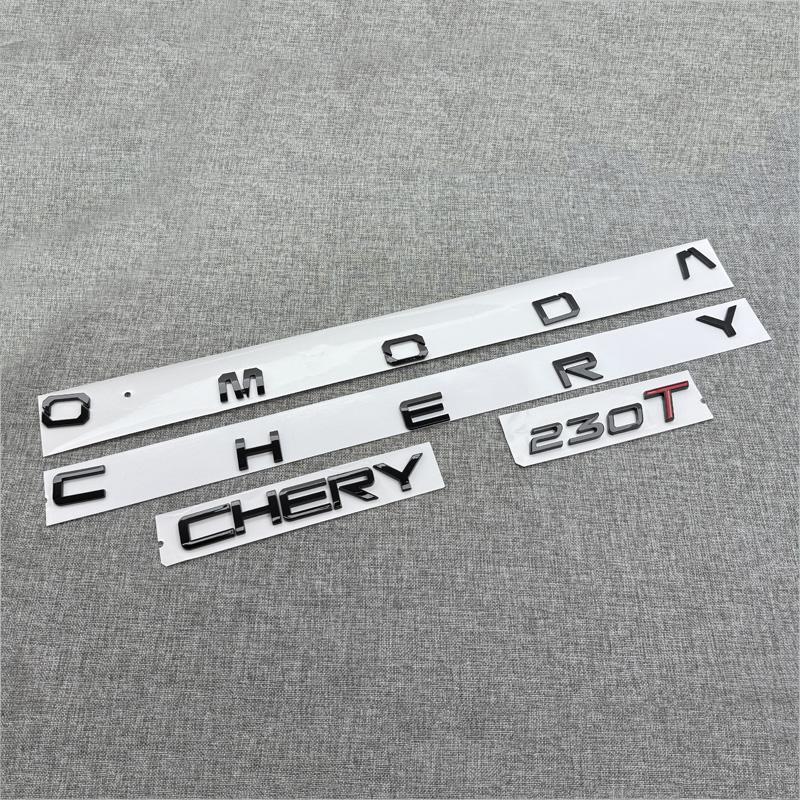 3D ABS Omoda 230T Car Letters Logo SPORT Emblem Trunk Badge Decal For Omoda C5 E5 Trunk letter label Alphabet Tailgate sign
3D ABS Omoda 230T Car Letters Logo SPORT Emblem Trunk Badge Decal For Omoda C5 E5 Trunk letter label Alphabet Tailgate sign