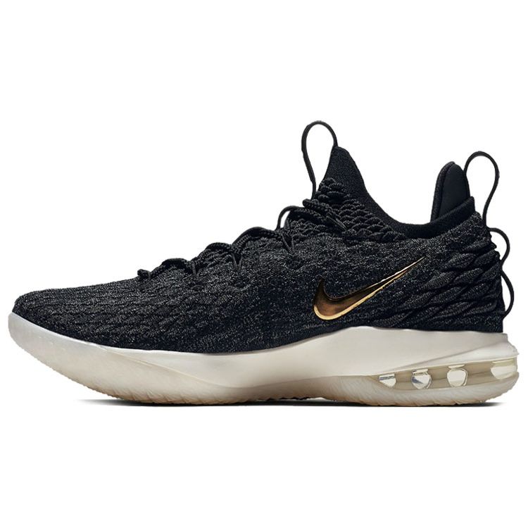 Мужские кроссовки Nike LeBron 15 Low Metallic Gold Черный черный металлик-золотой-фантом AO1756-001
Мужские кроссовки Nike LeBron 15 Low Metallic Gold Черный черный металлик-золотой-фантом AO1756-001
