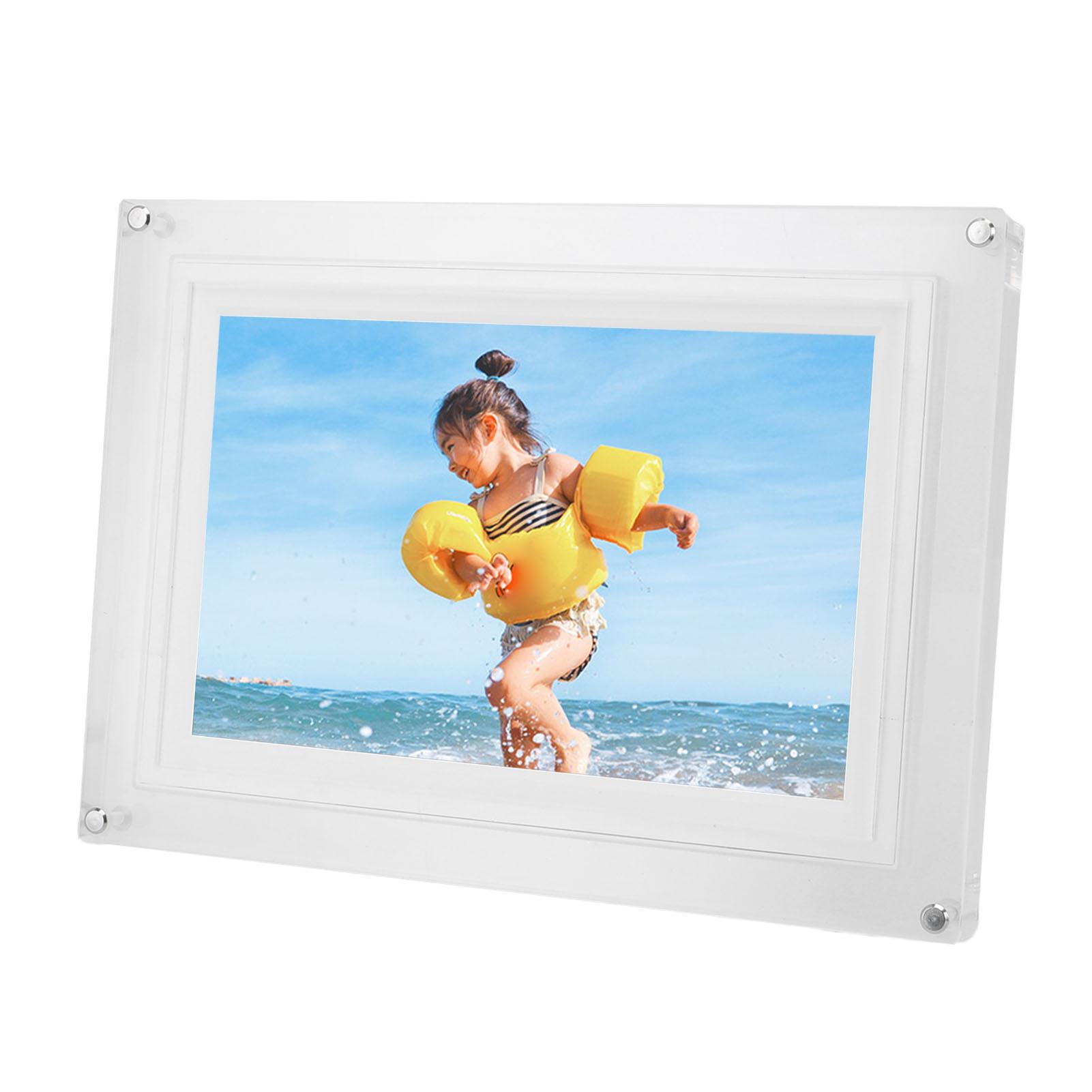 10,1-дюймовая цифровая фоторамка акриловая USB2.0 электронная фоторамка видео-аудиоплеер со светодиодной подсветкой 8 ГБ памяти для
10,1-дюймовая цифровая фоторамка акриловая USB2.0 электронная фоторамка видео-аудиоплеер со светодиодной подсветкой 8 ГБ памяти для