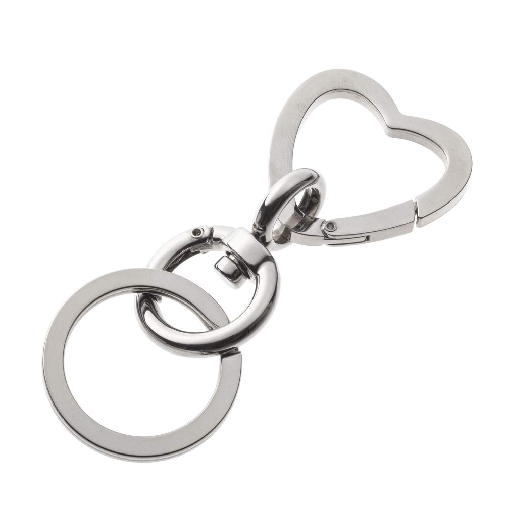 Artemis Kings Heart Carabiner Key Ring (ak-akk0002) for Men and Women, Brand Jewelry, Keychain, Key Ring, Carabiner, Stainless Steel Accessory
Artemis Kings Heart Carabiner Key Ring (ak-akk0002) for Men and Women, Brand Jewelry, Keychain, Key Ring, Carabiner, Stainless Steel Accessory