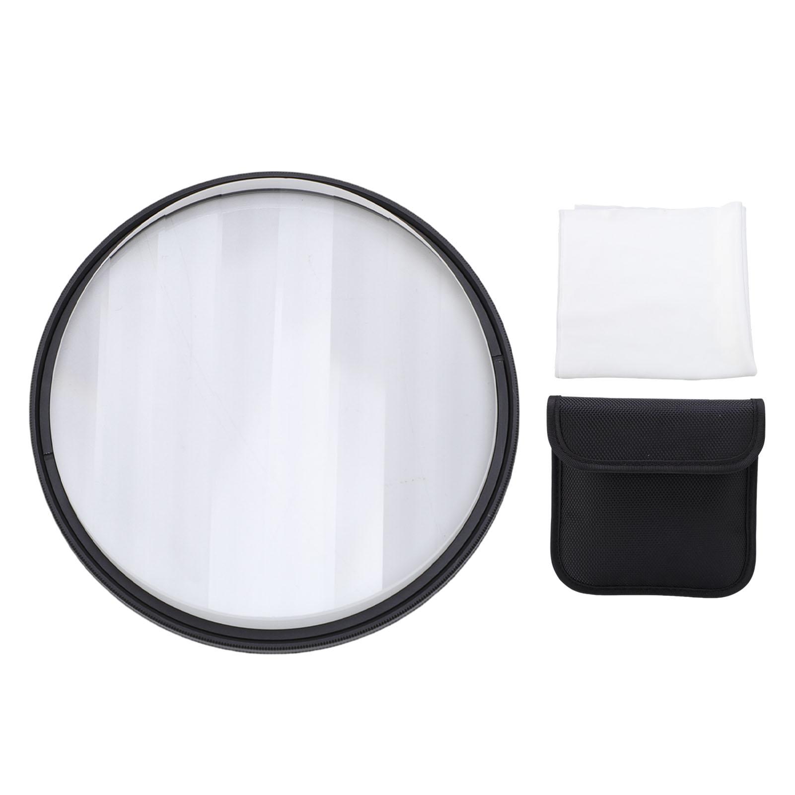 82MM Linear Glass Prism Camera Filter Foreground Blur Repeated Color Images Special Effects Filter
82MM Linear Glass Prism Camera Filter Foreground Blur Repeated Color Images Special Effects Filter