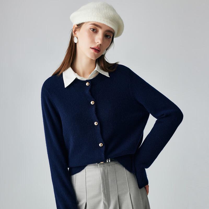 PALUOPO Women s Beaded Button Cashmere Cardigan Sweater M
PALUOPO Women s Beaded Button Cashmere Cardigan Sweater M