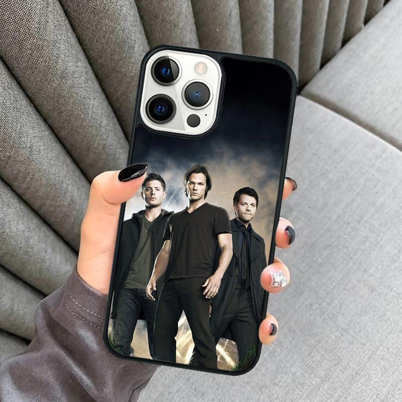 Supernatural TV Phone Case For iPhone 17 Air 16 16e 15 13 14 Pro Max 11 12 Plus 2022 MAX Shell Cover coque iPhone 14pro
Supernatural TV Phone Case For iPhone 17 Air 16 16e 15 13 14 Pro Max 11 12 Plus 2022 MAX Shell Cover coque iPhone 14pro