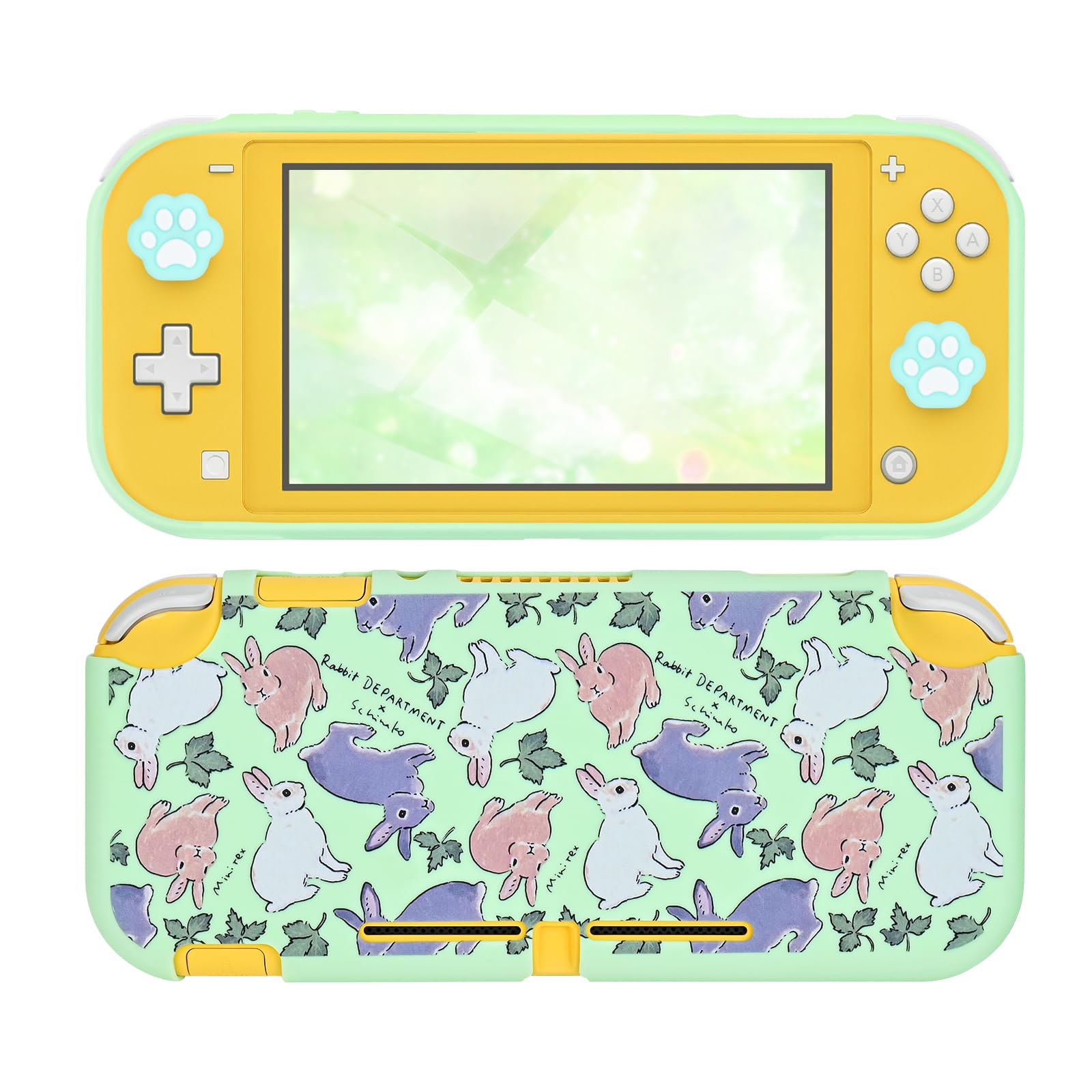 DLseego Switch Lite Чехол Switch Lite для Switch Switch Lite, легкий и удобный для ношения и переноски, изготовлен из аналогового джойстика, милый кошачий коготь, подходит для зелёный
DLseego Switch Lite Чехол Switch Lite для Switch Switch Lite, легкий и удобный для ношения и переноски, изготовлен из аналогового джойстика, милый кошачий коготь, подходит для зелёный