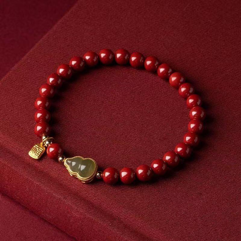 1Pcs Retro Charm Fashion Fine Jewelry Natural Fulu Fortune Peace Gourd Bracelet Best Selling Couple Holiday Gifts A5
1Pcs Retro Charm Fashion Fine Jewelry Natural Fulu Fortune Peace Gourd Bracelet Best Selling Couple Holiday Gifts A5