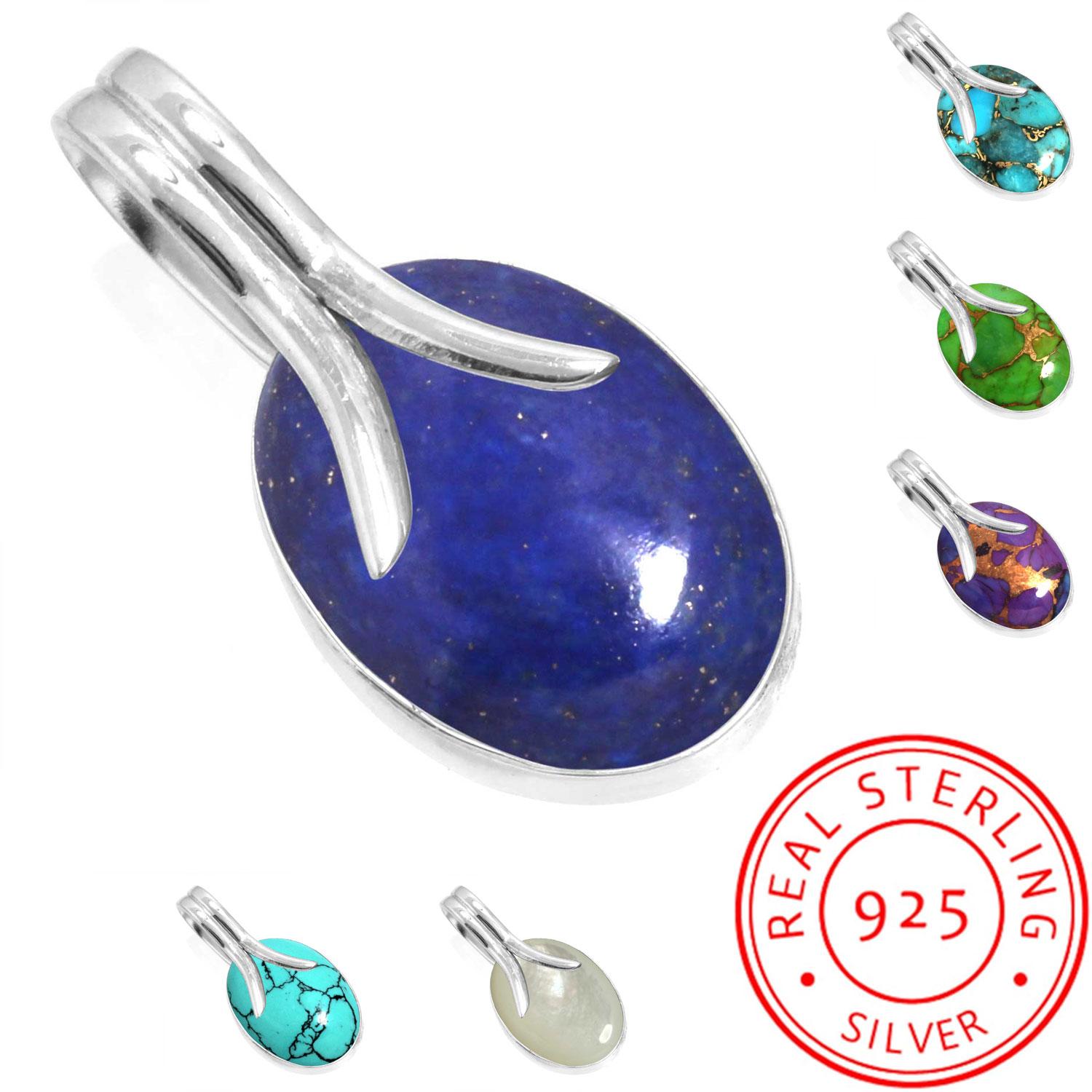 925 Sterling Silver Pendant Women Gemstone Handmade Jewelry Wedding Gift Blue Green Purple Copper Turquoise Pearl Lapis Mother Of Pearl Vintage мать жемчужного
925 Sterling Silver Pendant Women Gemstone Handmade Jewelry Wedding Gift Blue Green Purple Copper Turquoise Pearl Lapis Mother Of Pearl Vintage мать жемчужного