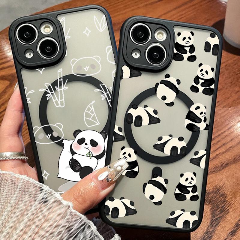Для iPhone 16 Pro 15 14 Pro Max 13 12 Pro Max 11 Panda Astronaut Pattern для Magsafe Magnetic Shockproof Soft Edges Acrylic Hard Clear Case Cover iPhone 15
Для iPhone 16 Pro 15 14 Pro Max 13 12 Pro Max 11 Panda Astronaut Pattern для Magsafe Magnetic Shockproof Soft Edges Acrylic Hard Clear Case Cover iPhone 15