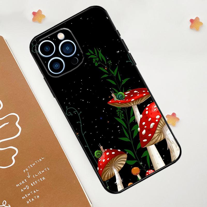 Mushroom Moon Shroom Farmer Phone Case For iPhone 17 Pro Max 11 14 15 16 Pro Max 12 13 mini 16 Plus 16e 17 Air Funda iPhone 15
Mushroom Moon Shroom Farmer Phone Case For iPhone 17 Pro Max 11 14 15 16 Pro Max 12 13 mini 16 Plus 16e 17 Air Funda iPhone 15