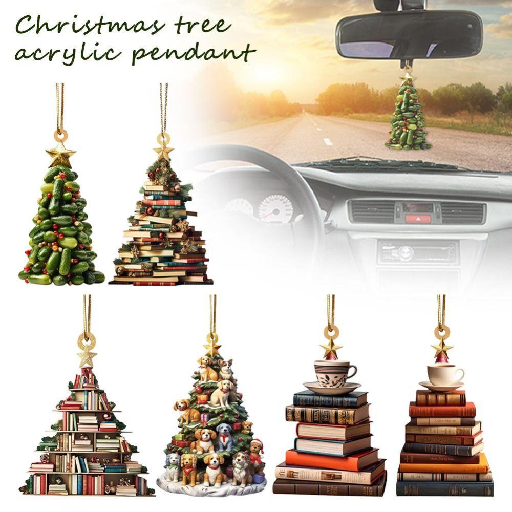Books Stacked Bookshelf Christmas Hanging 3D Bookshelf Christmas Pendant Window Hanging Style 1
Books Stacked Bookshelf Christmas Hanging 3D Bookshelf Christmas Pendant Window Hanging Style 1