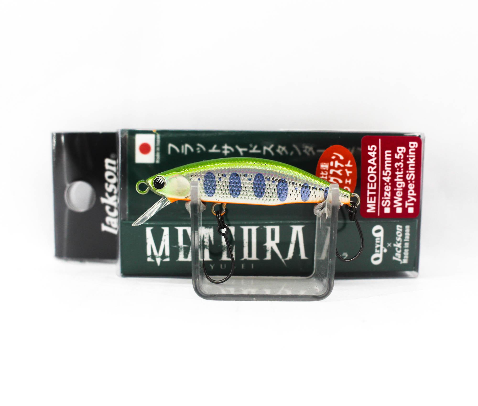 Jackson Meteora 45 Single Hook Sinking Lure LYMK (4112)
Jackson Meteora 45 Single Hook Sinking Lure LYMK (4112)