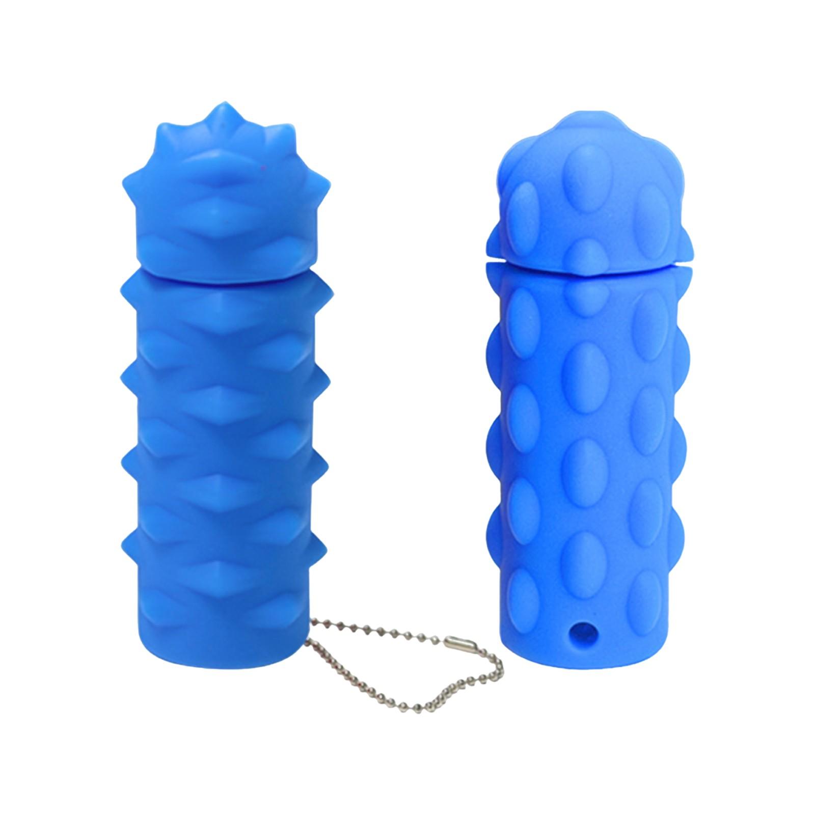 Силиконовый декомпрессионный массажер, Вращающийся сенсорный декомпрессионный массажер One Size синий
Силиконовый декомпрессионный массажер, Вращающийся сенсорный декомпрессионный массажер One Size синий