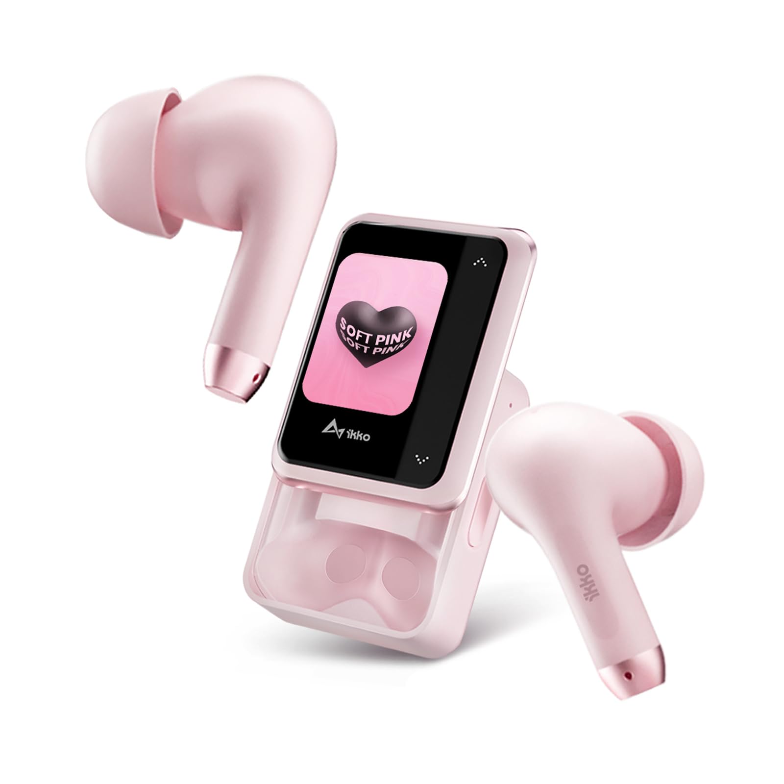 Multifunctional smart earphones with Translation ChatGPT IKKO AB02 Ikko Interpretation Transcription Transcription Minutes Smart AI Summary function
Multifunctional smart earphones with Translation ChatGPT IKKO AB02 Ikko Interpretation Transcription Transcription Minutes Smart AI Summary function
