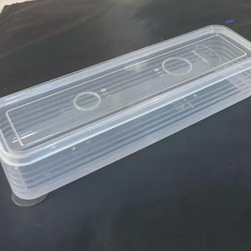 Rectangular Fresh-keeping Box for Cilantro, Scallions, Noodles, Eggs & Prepared Dishes
Rectangular Fresh-keeping Box for Cilantro, Scallions, Noodles, Eggs & Prepared Dishes