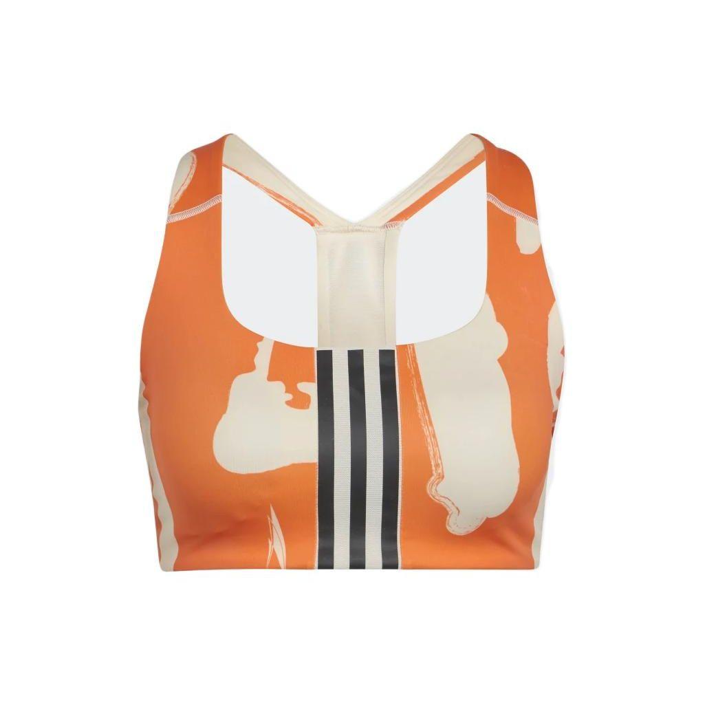 Adidas Thebe Magugu Training Classic Three Stripes Fixed Strap Sports Bra Women Underwear Orange HN7865 XXS
Adidas Thebe Magugu Training Classic Three Stripes Fixed Strap Sports Bra Women Underwear Orange HN7865 XXS