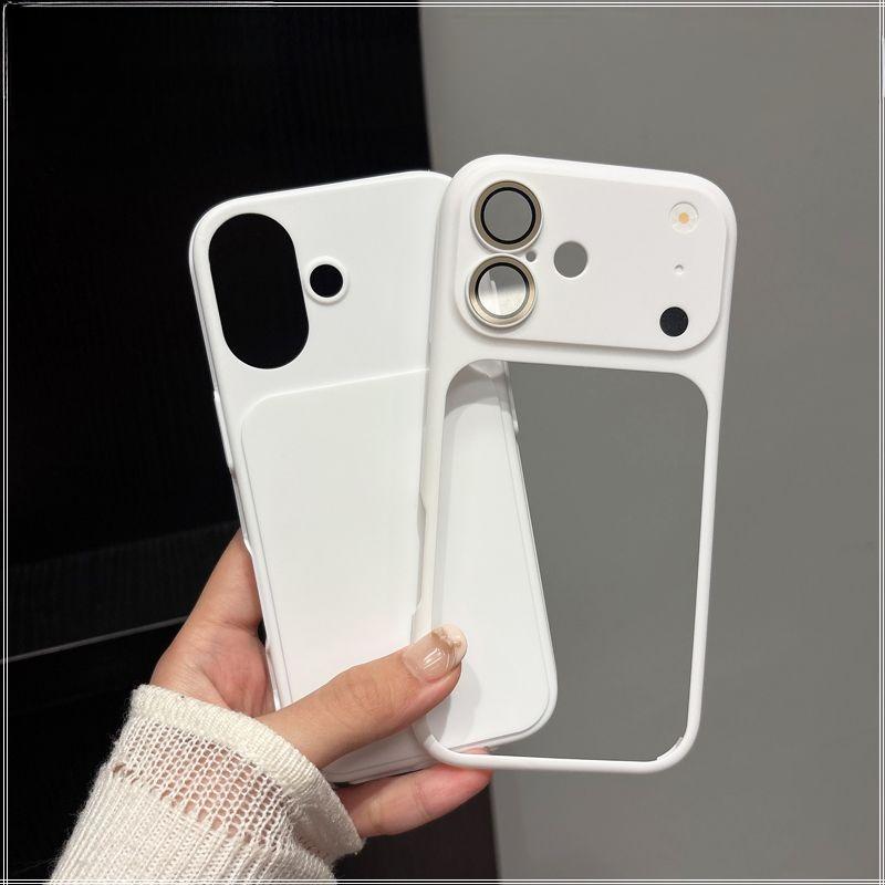 2 В 1 Мгновенная смена на 17 Pro Max Модный чехол для телефона для iPhone 17 Air 16 15 14 13 12 Pro Max 11 Защита объектива Матовая крышка iPhone 12 белый
2 В 1 Мгновенная смена на 17 Pro Max Модный чехол для телефона для iPhone 17 Air 16 15 14 13 12 Pro Max 11 Защита объектива Матовая крышка iPhone 12 белый