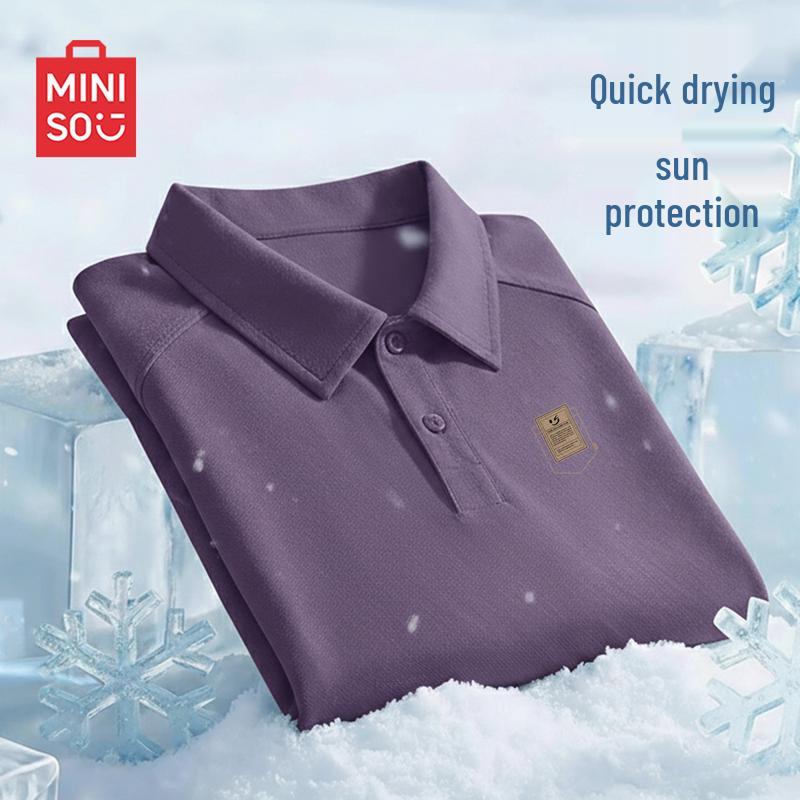 MINISO Men s Quick-Dry Casual Polo T-Shirt 3XL
MINISO Men s Quick-Dry Casual Polo T-Shirt 3XL
