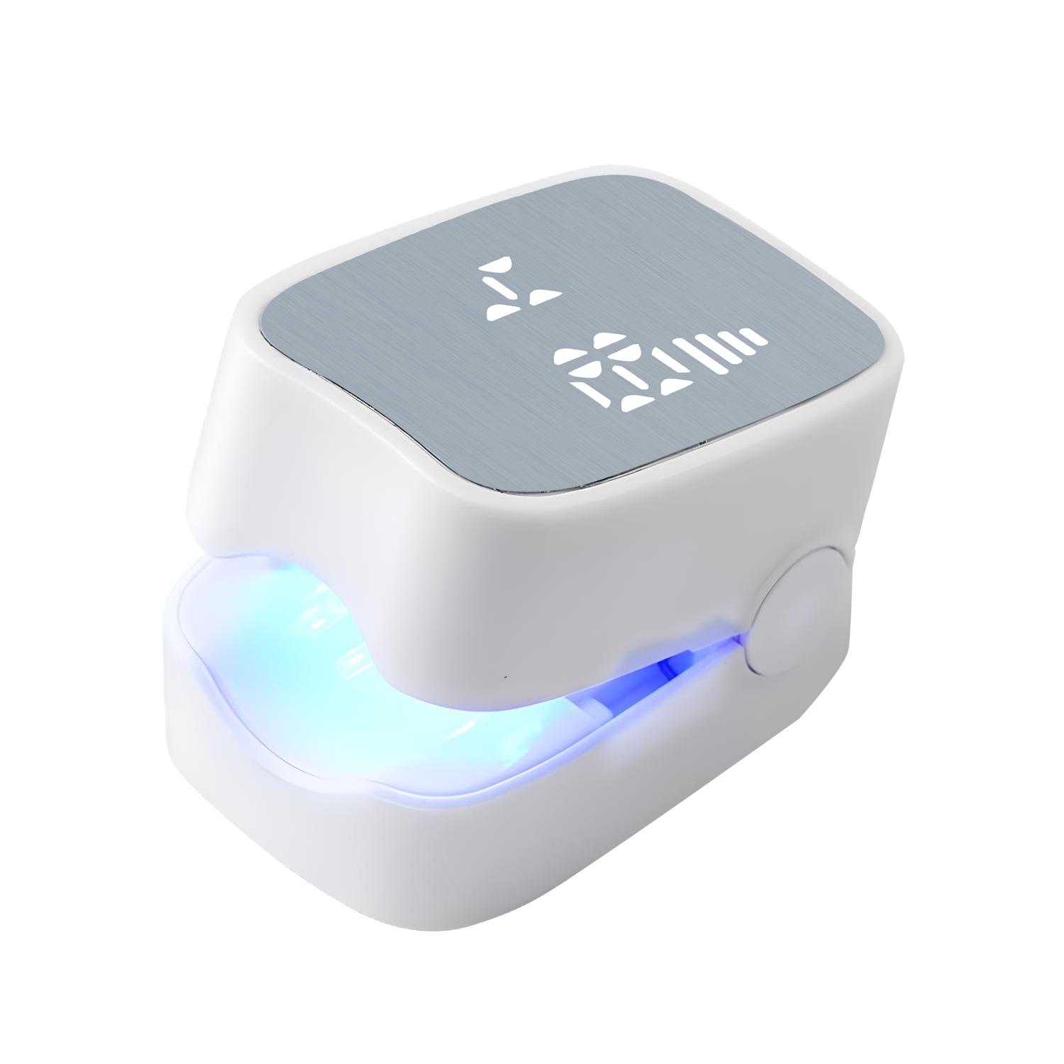 Nail Fungus Treatment Light with Time Display 7 Mins Quick Intense Treatment Rechargeable Nail Cleaning Care Device for Fingers &Toenails
Nail Fungus Treatment Light with Time Display 7 Mins Quick Intense Treatment Rechargeable Nail Cleaning Care Device for Fingers &Toenails