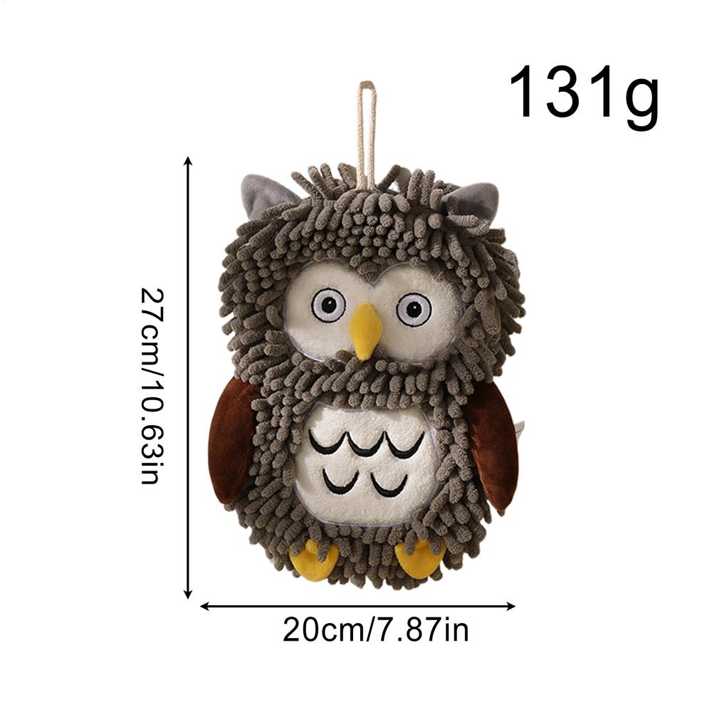 Шениловое полотенце Дизайн совы Декоративная мочалка Подвесная тряпка Быстросохнущее Милые полотенца для рук Для ванной Для отеля Дома Дети Взрослые серый
Шениловое полотенце Дизайн совы Декоративная мочалка Подвесная тряпка Быстросохнущее Милые полотенца для рук Для ванной Для отеля Дома Дети Взрослые серый