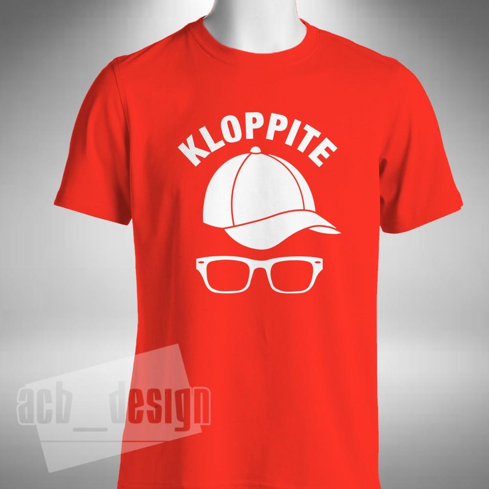 Jurgen Klopp T-Shirt KLOPPITE Liverpool German Funny Glasses Cap Normal One M
Jurgen Klopp T-Shirt KLOPPITE Liverpool German Funny Glasses Cap Normal One M
