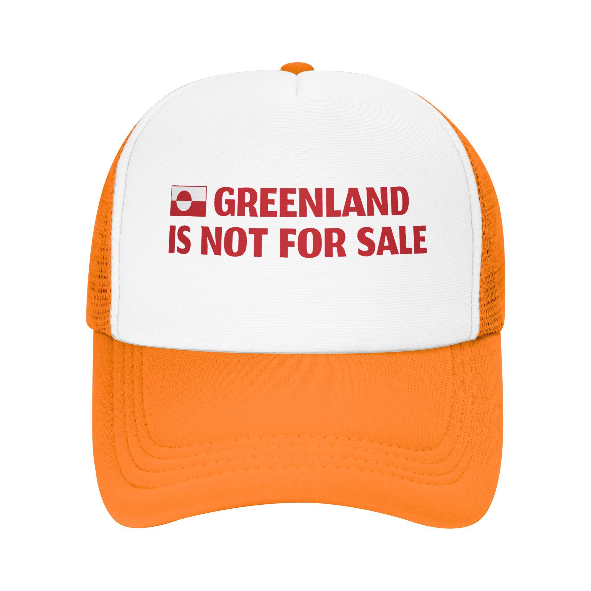 Greenland is not for sale Mesh Sun Hats Hiking Fishing Adjustable Snapback Cap UnisexTeens Casual Custom DIY Trucker Hat One Size
Greenland is not for sale Mesh Sun Hats Hiking Fishing Adjustable Snapback Cap UnisexTeens Casual Custom DIY Trucker Hat One Size