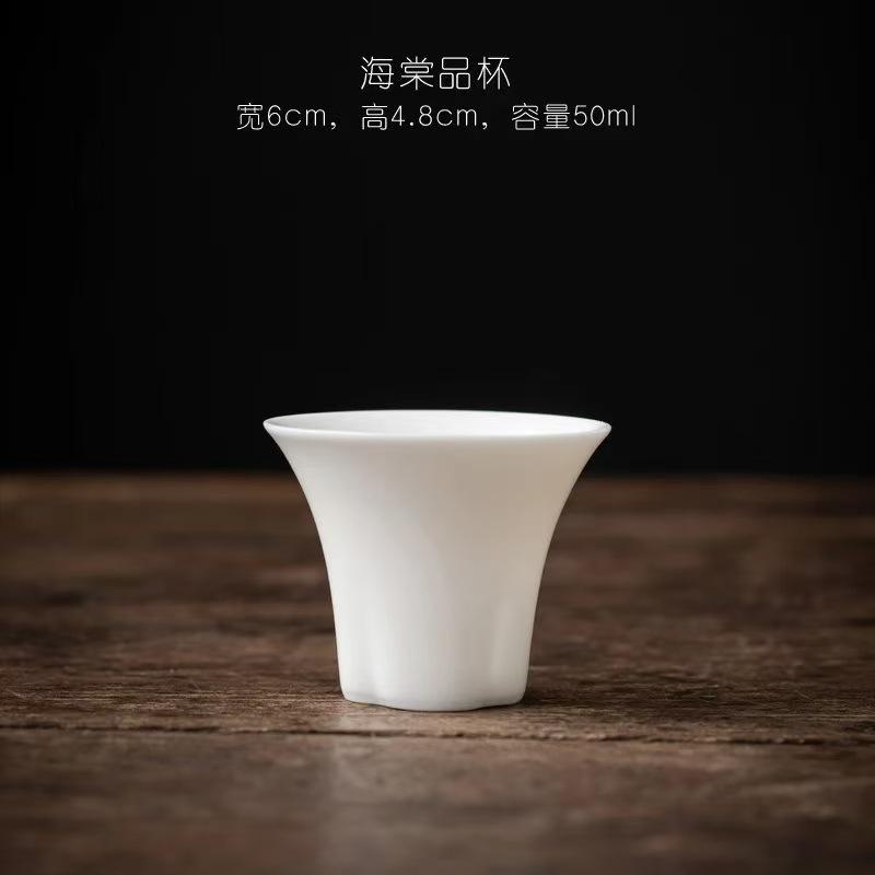 Chinese Style Ceramic Tea Cup Kung Fu Tea Set Small Master Mugs Mini Traditional Single Cup Household Cha Craft Teaware Gift
Chinese Style Ceramic Tea Cup Kung Fu Tea Set Small Master Mugs Mini Traditional Single Cup Household Cha Craft Teaware Gift