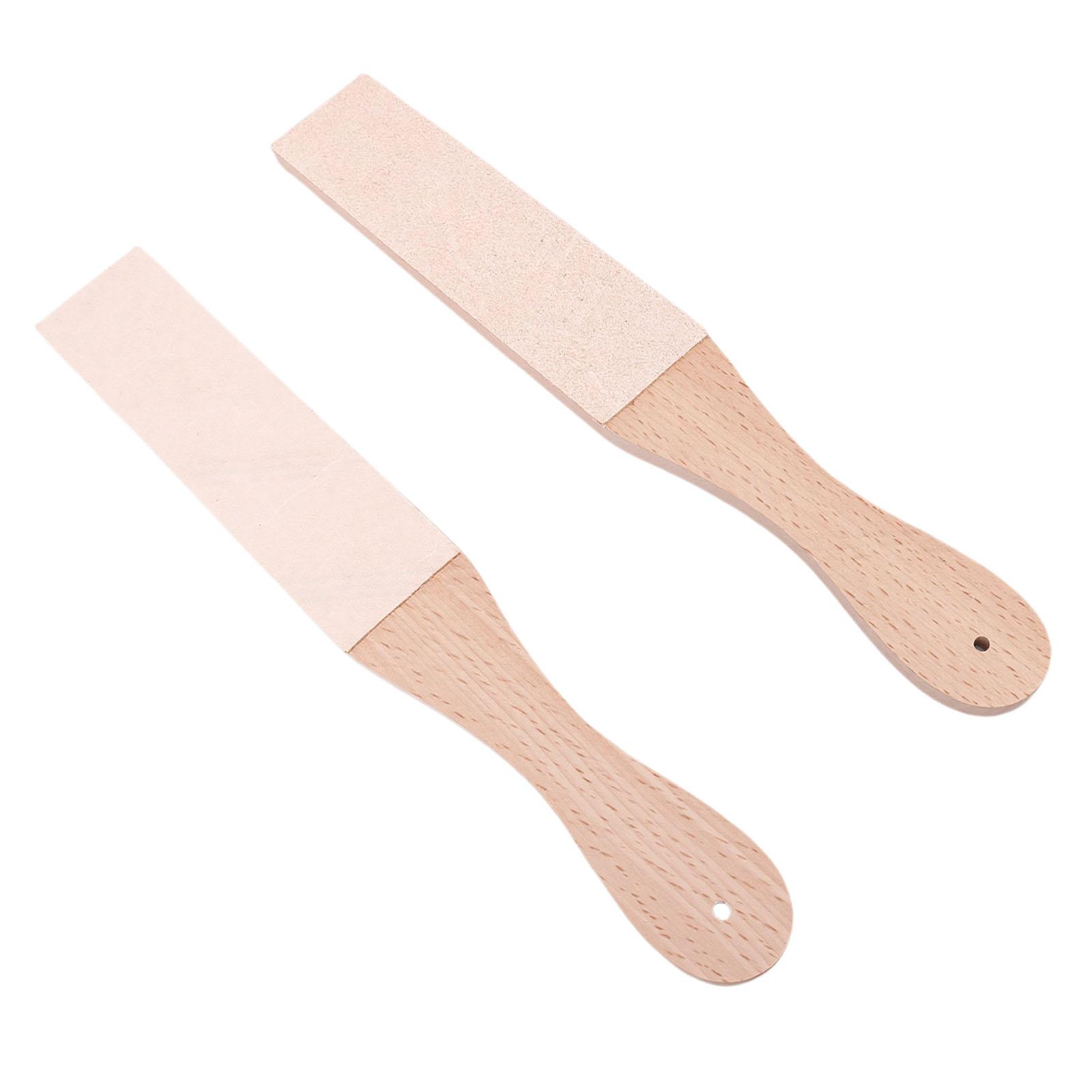 2PCS Double Sided Leather Strop Polishing and Stropping Tool for Kitchen Cutter Wood Carving Tools
2PCS Double Sided Leather Strop Polishing and Stropping Tool for Kitchen Cutter Wood Carving Tools