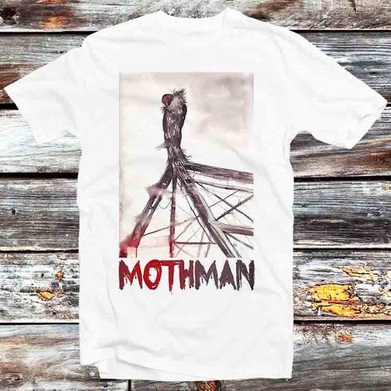 230 г/м² 100% хлопок постер футболка Mothman The Legend винтажный ретро крутой подарок мужской женский унисекс мультфильм аниме топ футболка B1006 XXS белый
230 г/м² 100% хлопок постер футболка Mothman The Legend винтажный ретро крутой подарок мужской женский унисекс мультфильм аниме топ футболка B1006 XXS белый