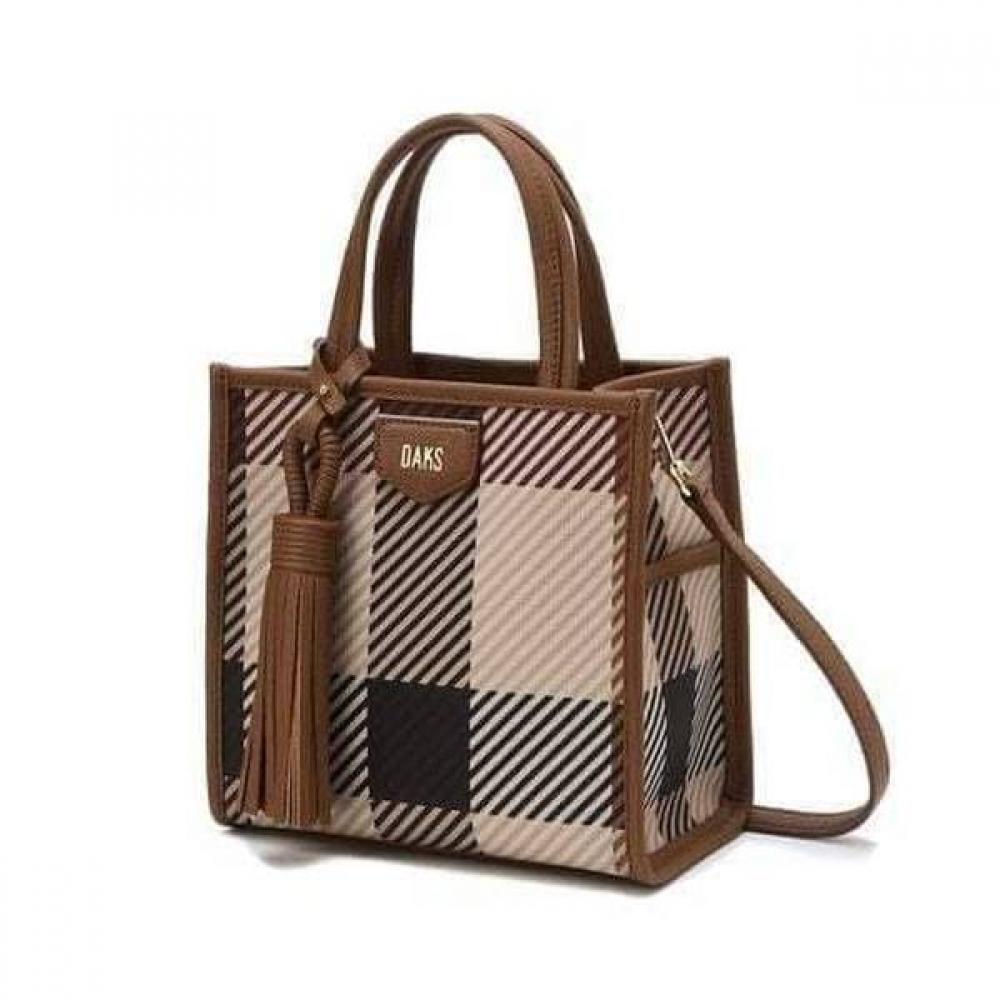 DakS Brown Big HouSe Check Tote Bag S Dcba5e687w2 Single option
DakS Brown Big HouSe Check Tote Bag S Dcba5e687w2 Single option