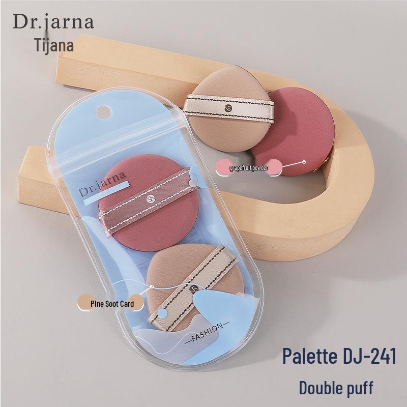 Tijana Double-Sided Teardrop Makeup Sponge: Super Soft, Non-Absorbing Powder Puff
Tijana Double-Sided Teardrop Makeup Sponge: Super Soft, Non-Absorbing Powder Puff