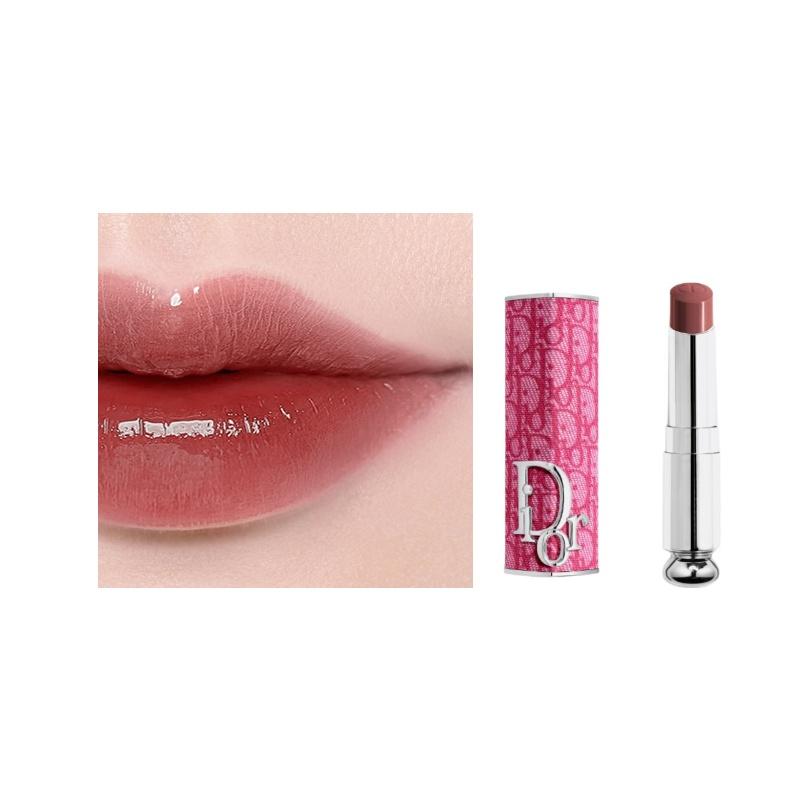 DIOR Lipstick Two-piece set: classic rose pink printed lipstick shell + charming lipstick refill #871 D-DREAM amber tea brown коричневый
DIOR Lipstick Two-piece set: classic rose pink printed lipstick shell + charming lipstick refill #871 D-DREAM amber tea brown коричневый