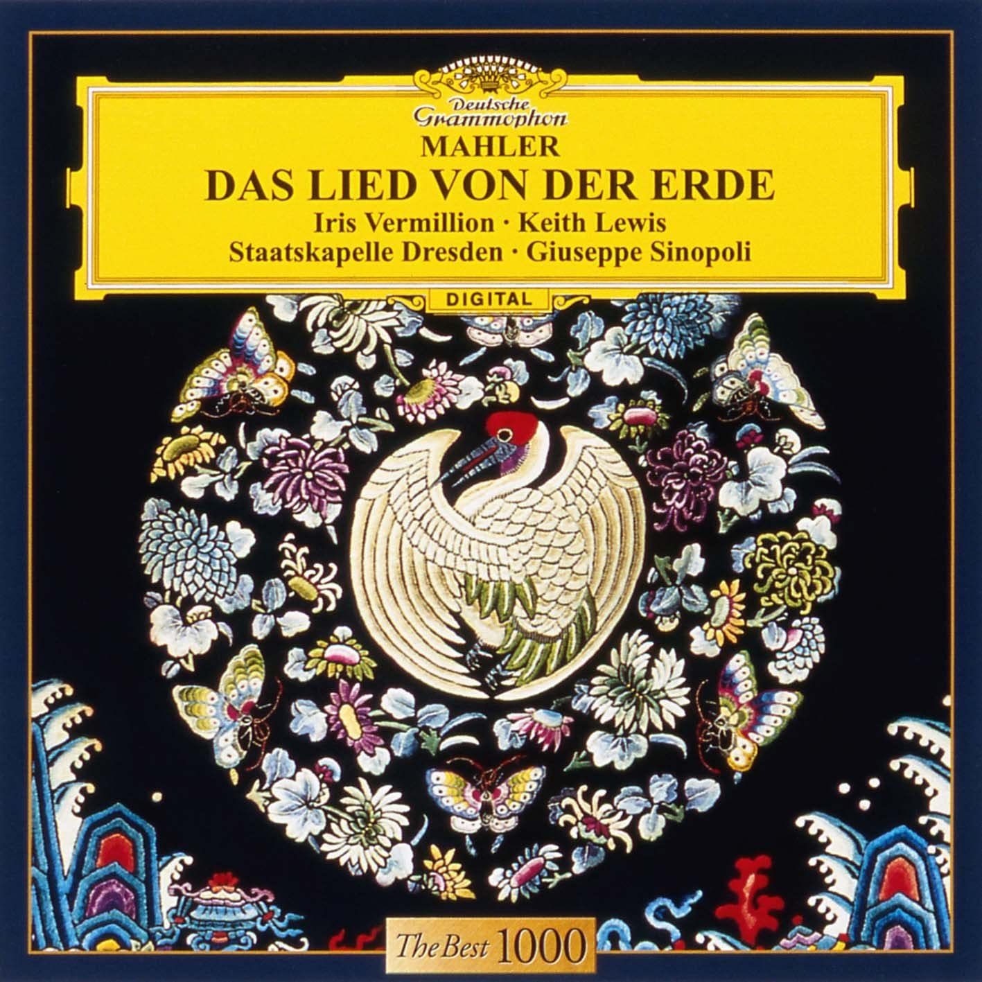 CD SINOPOLI (GIUSEPPE), VERMILLON (IRI - Mahler: Symphony The Song of the Ea UCCG5056 Japan Obi Classical
CD SINOPOLI (GIUSEPPE), VERMILLON (IRI - Mahler: Symphony The Song of the Ea UCCG5056 Japan Obi Classical